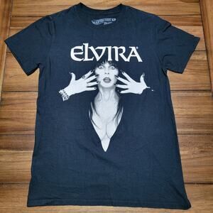 Elvira Black Unisex Tee (Kreepsville) Size Small